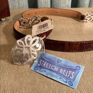 Brighton Apollo Stretch Belt